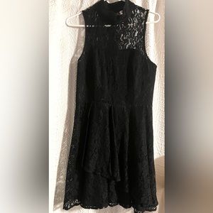 Adelyn Rae lace mini dress, size large